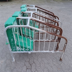  4 Stück gebrauchte Calvex Kälbertränkeautomat